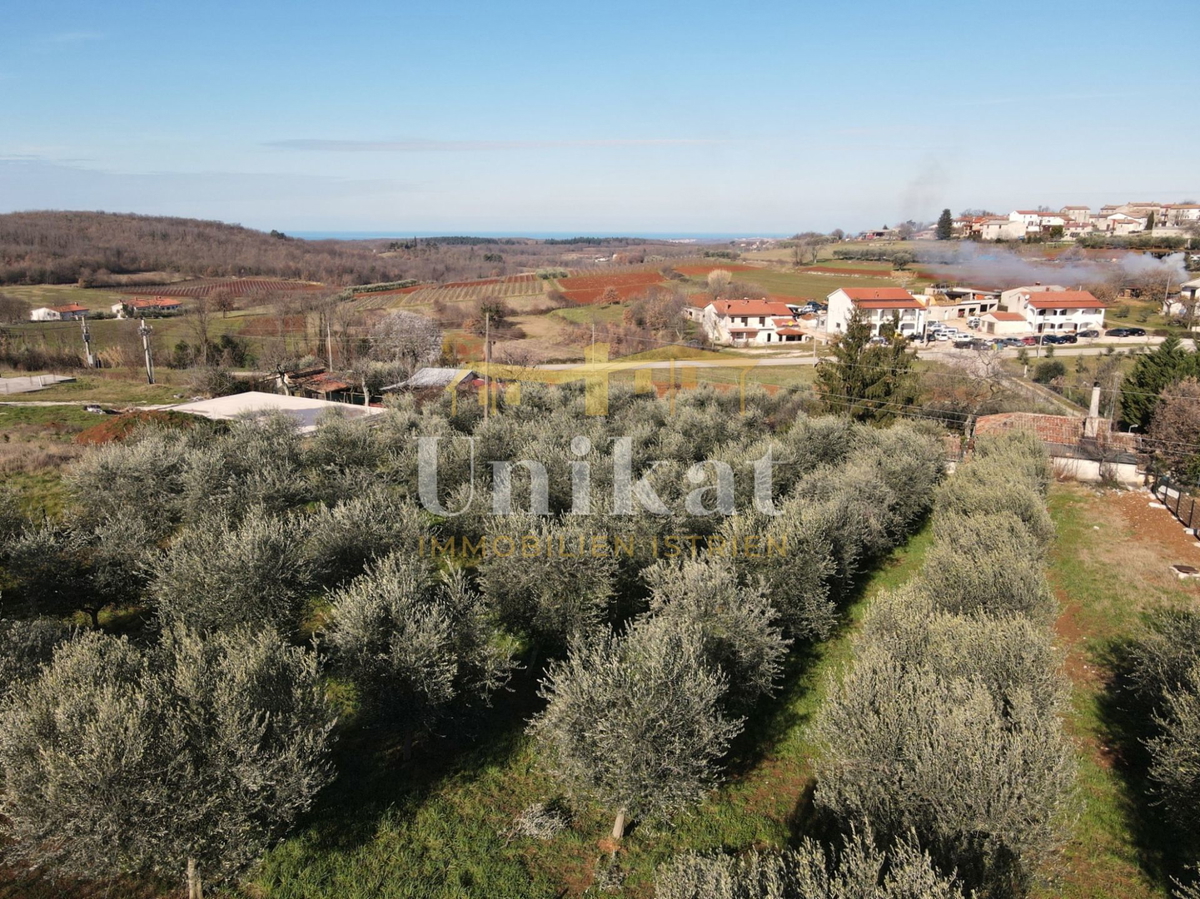 Terreno edificabile con vista mare